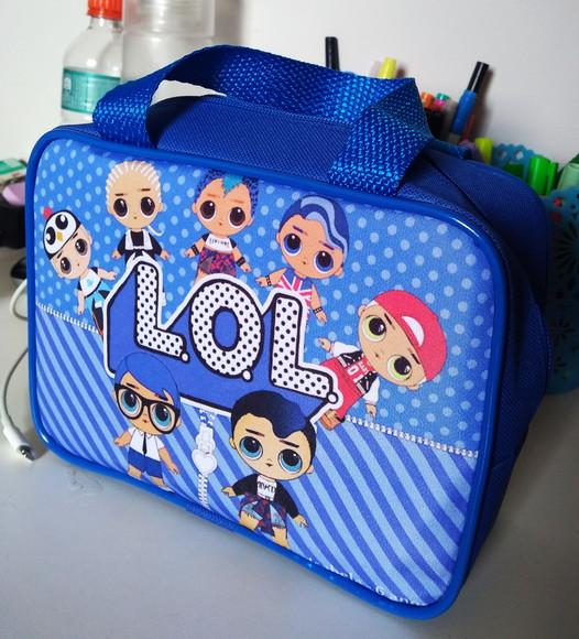 Bolsa para Lembrancinha Lol
