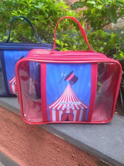 Bolsa Personalizada Lembrancinha Circo