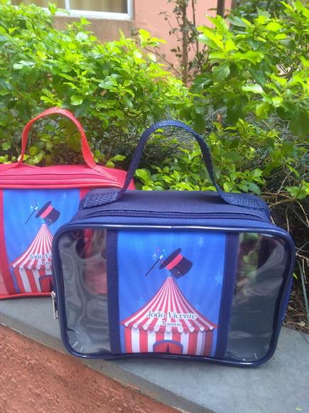Bolsa Personalizada Lembrancinha Circo