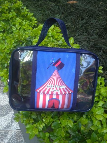 Bolsa Personalizada Lembrancinha Circo