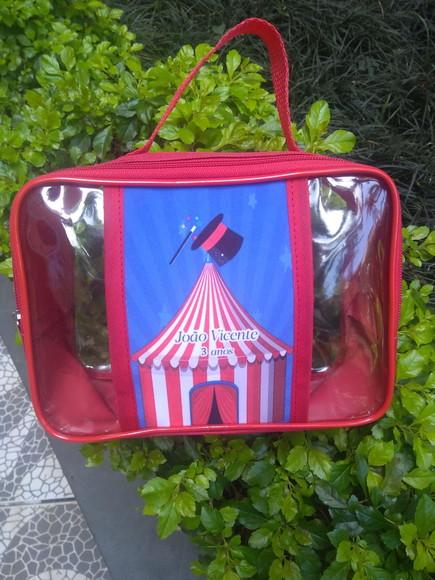 Bolsa Personalizada Lembrancinha Circo