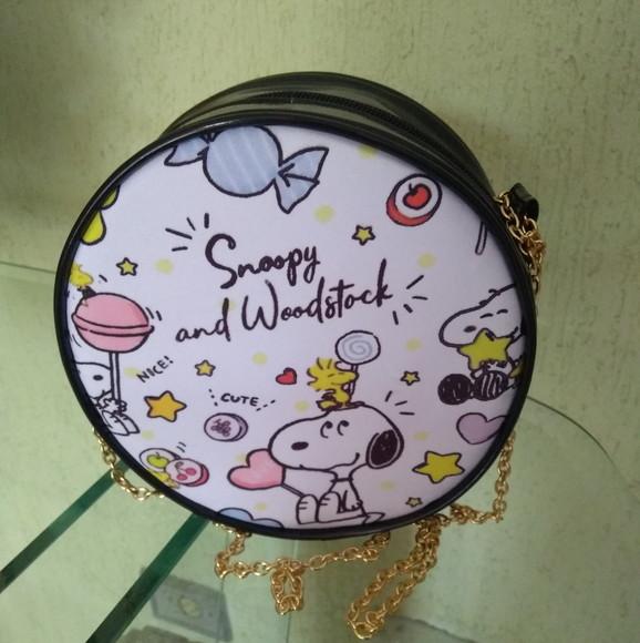 Bolsa Redonda Lembrancinha de Aniversário