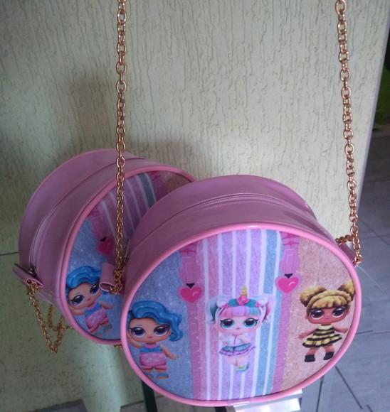 Bolsa Redonda Lembrancinha