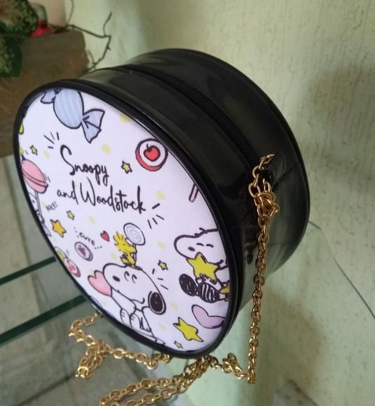 Bolsa Redonda Lembrancinha de Aniversário