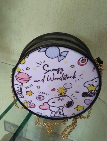 Bolsa Redonda Lembrancinha de Aniversário