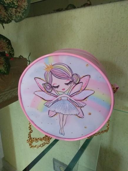 Bolsa Redonda Tiracolo Infantil