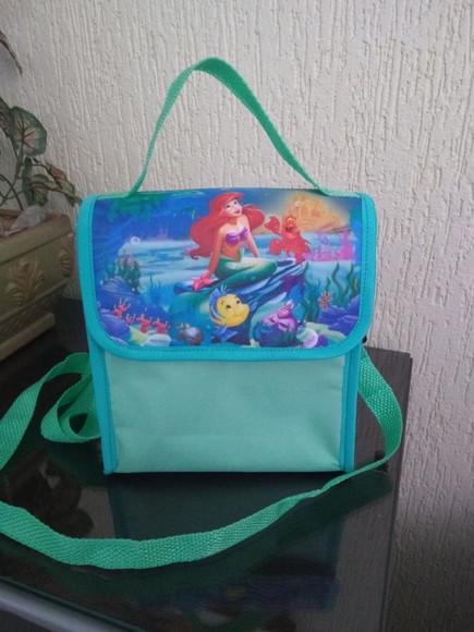 Bolsa Térmica com Alça Tiracolo