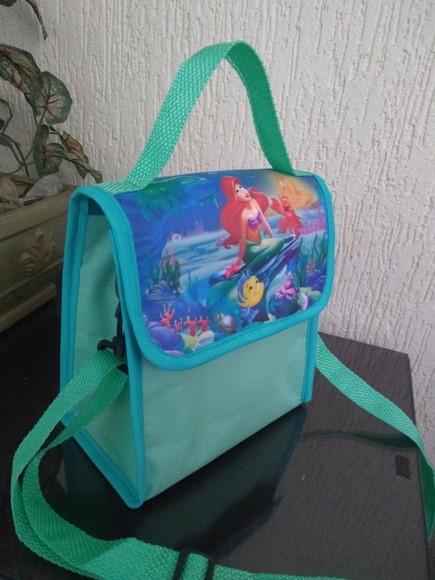 Bolsa Térmica com Alça Tiracolo