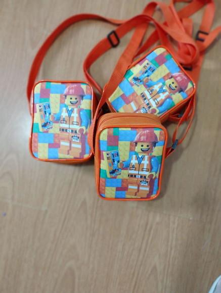 Bolsa Tiracolo Lembrancinha Infantil