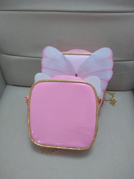 Bolsa Transversal 3d Tema Borboleta