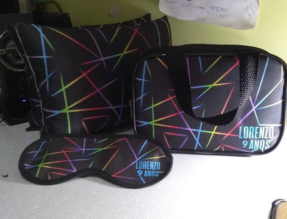 Kit Festa do Pijama Neon
