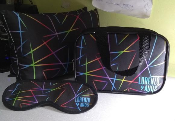 Kit Festa do Pijama Neon