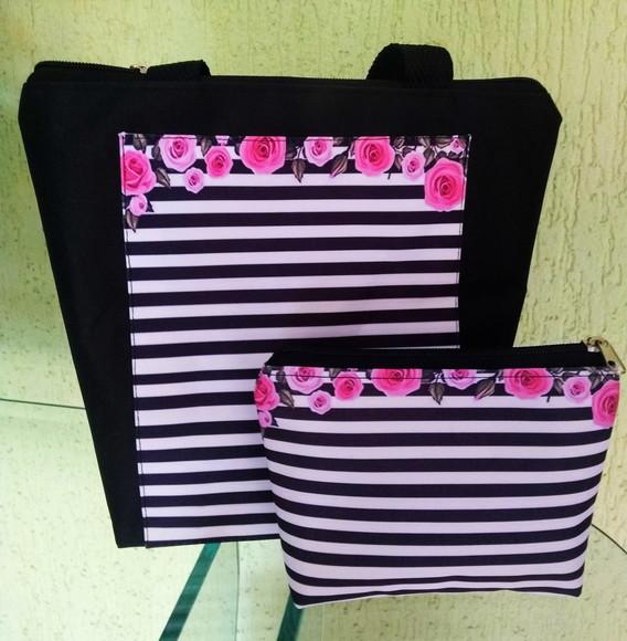 Kit Mini Bag e Necessaire