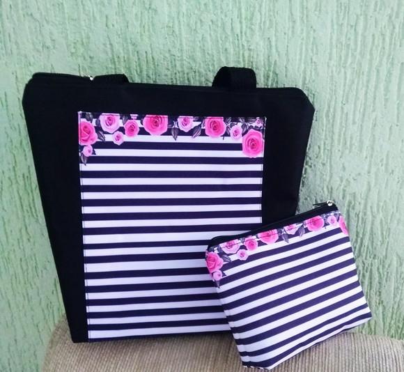 Kit Mini Bag e Necessaire