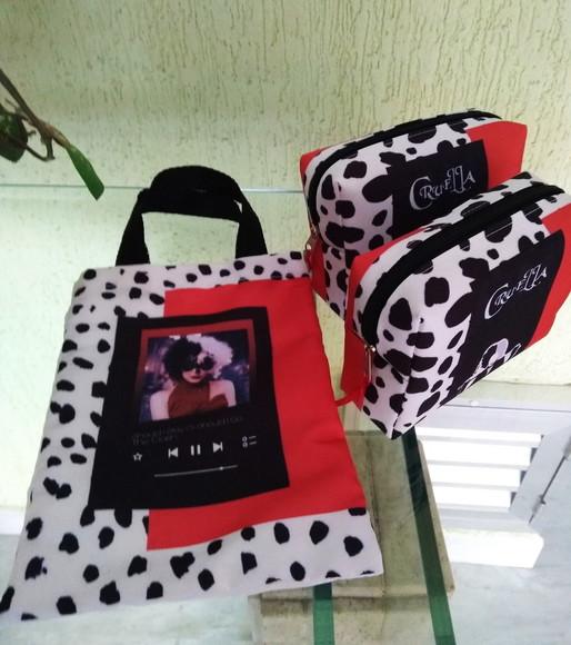 Kit Necessaire e Sacola