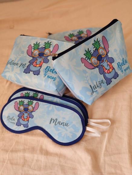 Kit Necessaire e Tapa Olho