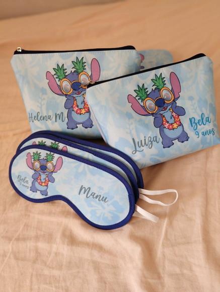 Kit Necessaire e Tapa Olho