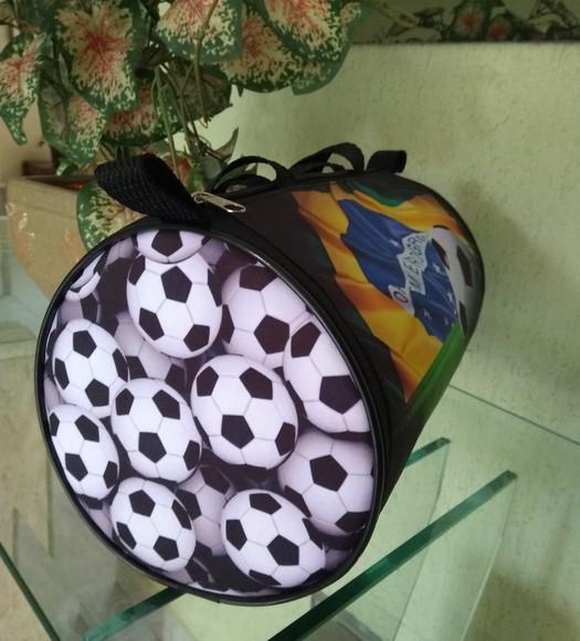 Mala Redonda Tema Futebol