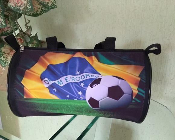 Mala Redonda Tema Futebol