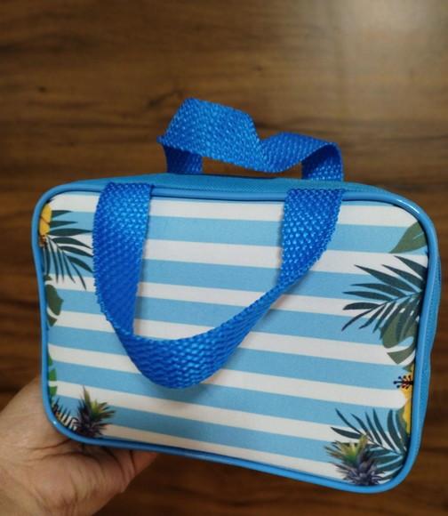 Maleta Lembrancinha Flamingo