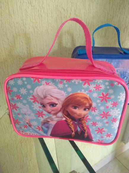 Maleta Personalizada Lembrancinha Frozen