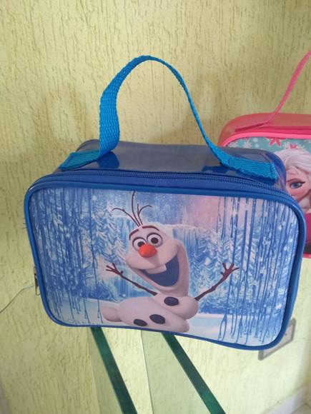Maleta Personalizada Lembrancinha Frozen