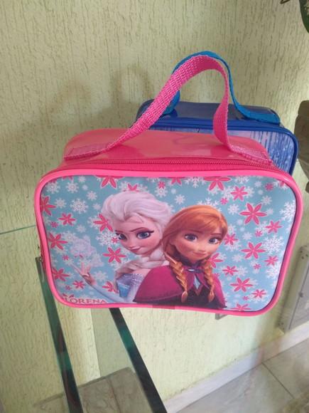 Maleta Personalizada Lembrancinha Frozen