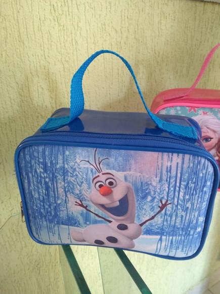Maleta Personalizada Lembrancinha Frozen