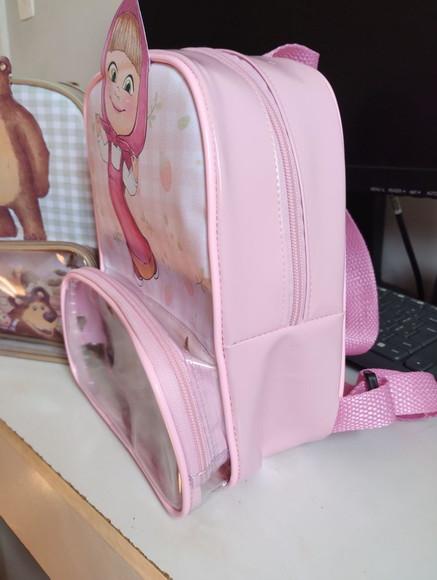 Mochila 3d com Bolso