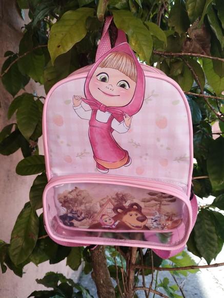 Mochila 3d com Bolso
