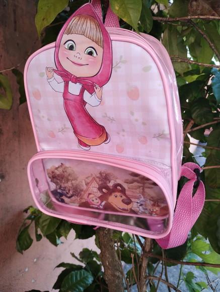 Mochila 3d com Bolso