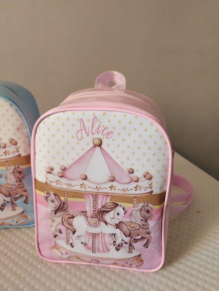 Mochila Carrossel
