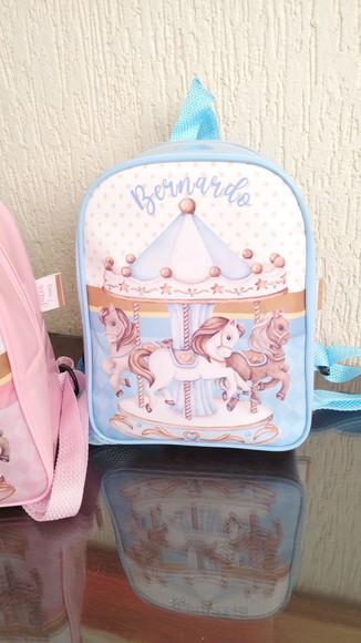 Mochila Carrossel