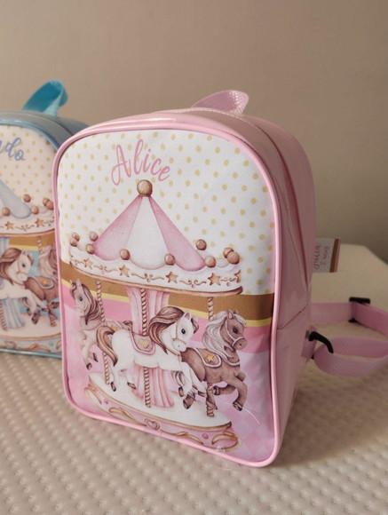 Mochila Carrossel