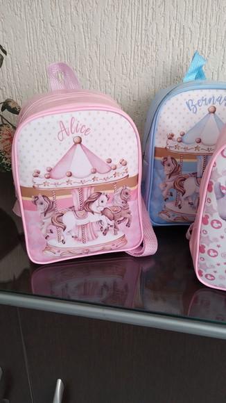 Mochila Carrossel