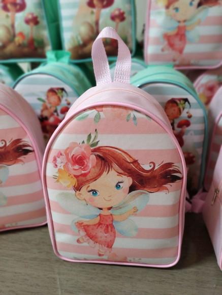 Mochila Personalizada Fadas
