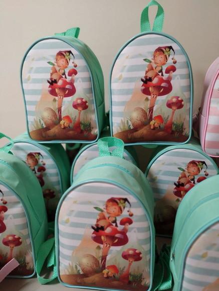 Mochila Personalizada Fadas