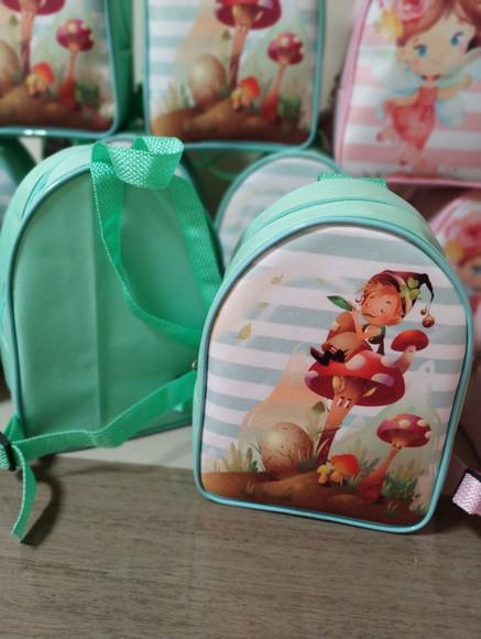 Mochila Personalizada Fadas