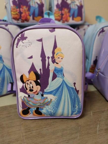 Mochila Personalizada Lembrancinha de Aniversário