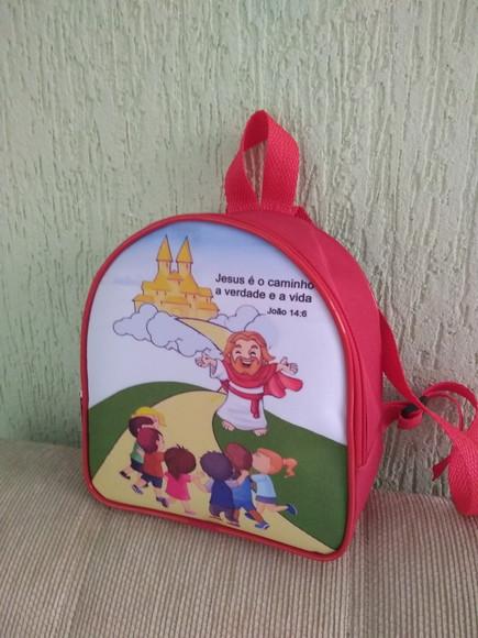 Mochila Personalizada Lembrancinha