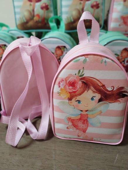 Mochila Personalizada Fadas