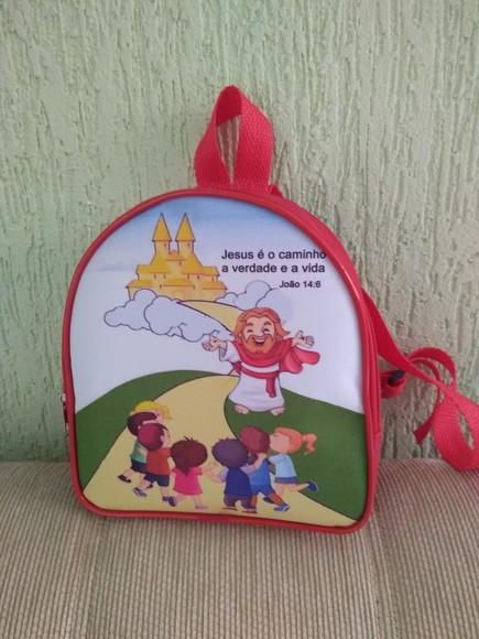 Mochila Personalizada Lembrancinha
