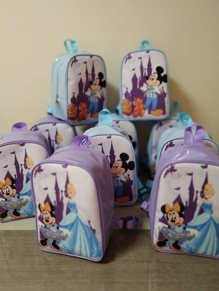Mochila Personalizada Lembrancinha de Aniversário