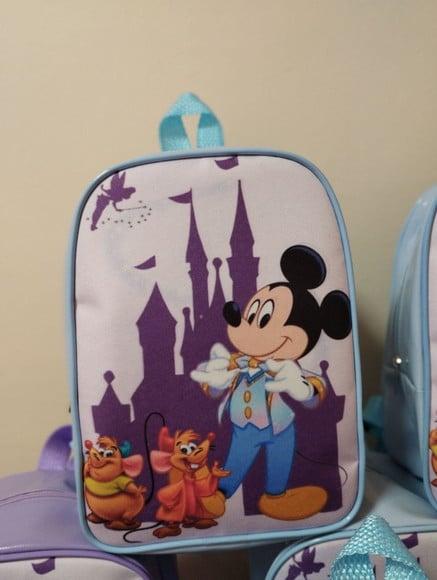 Mochila Personalizada Lembrancinha de Aniversário