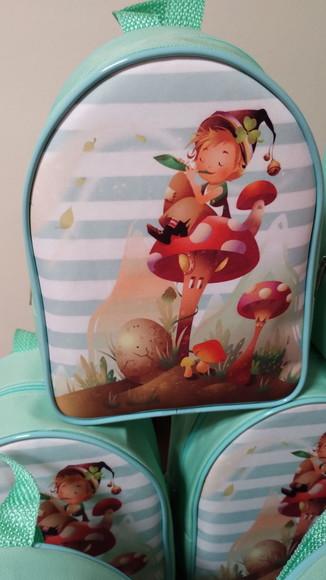Mochila Personalizada Fadas