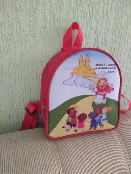 Mochila Personalizada Lembrancinha