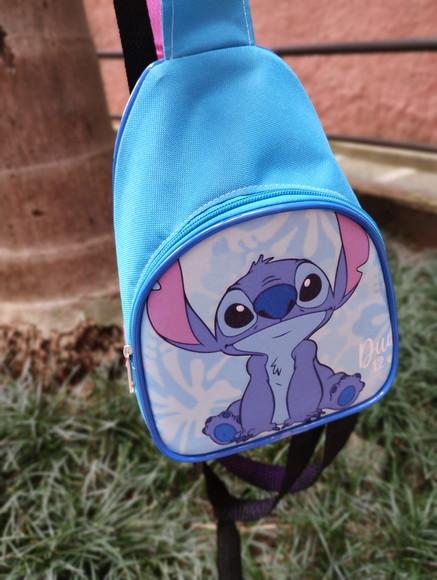 Mochila Transversal Infantil Lembrancinha Aniversário
