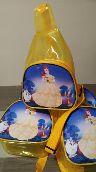 Mochila Transversal Infantil Lembrancinha de Aniversário