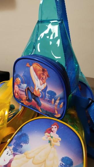 Mochila Transversal Infantil Lembrancinha de Aniversário