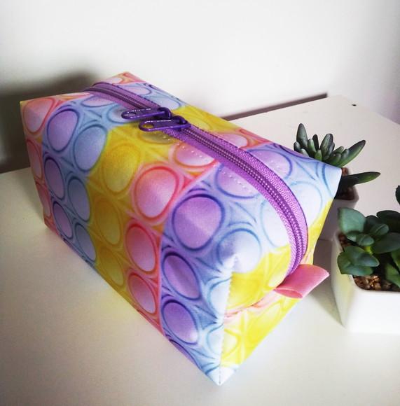 Necessaire Box 18x9x6cm